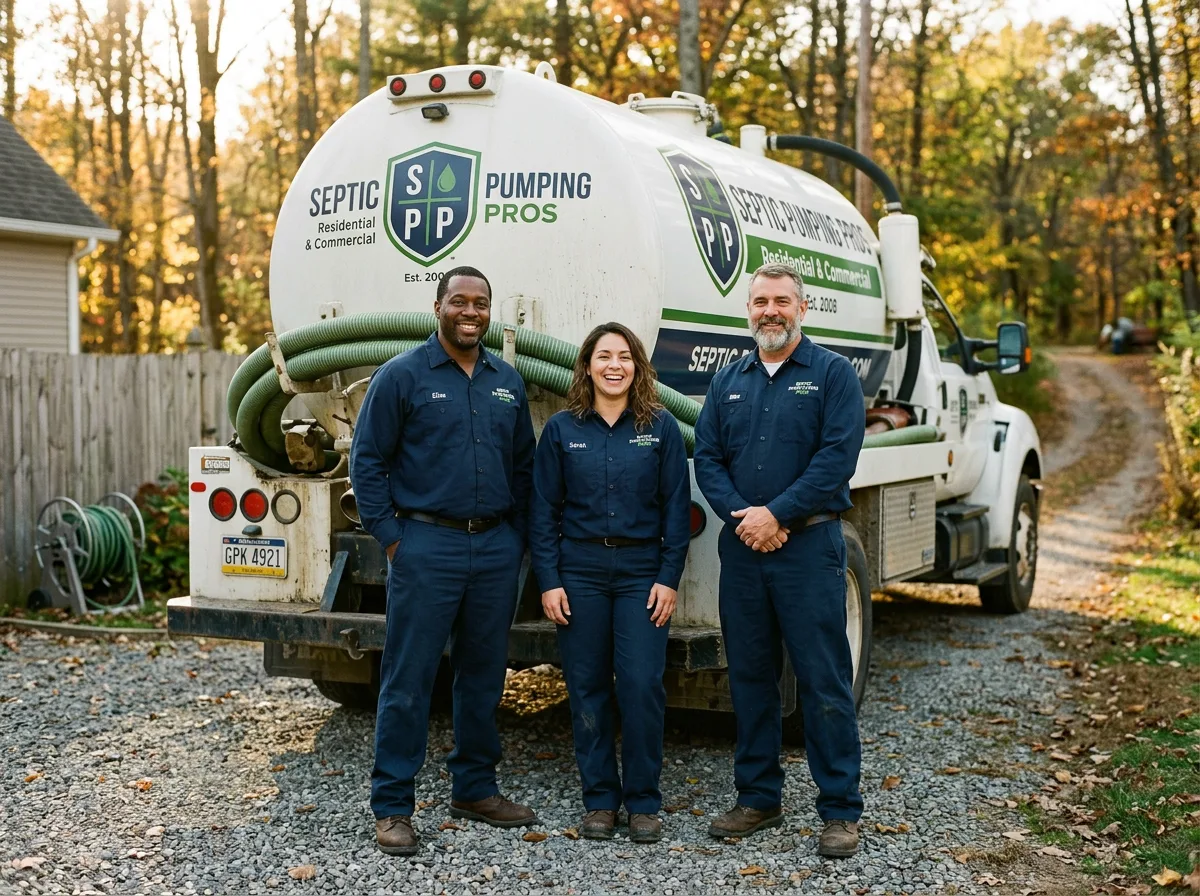 Septic Tank Pumping company in Dublin, VA