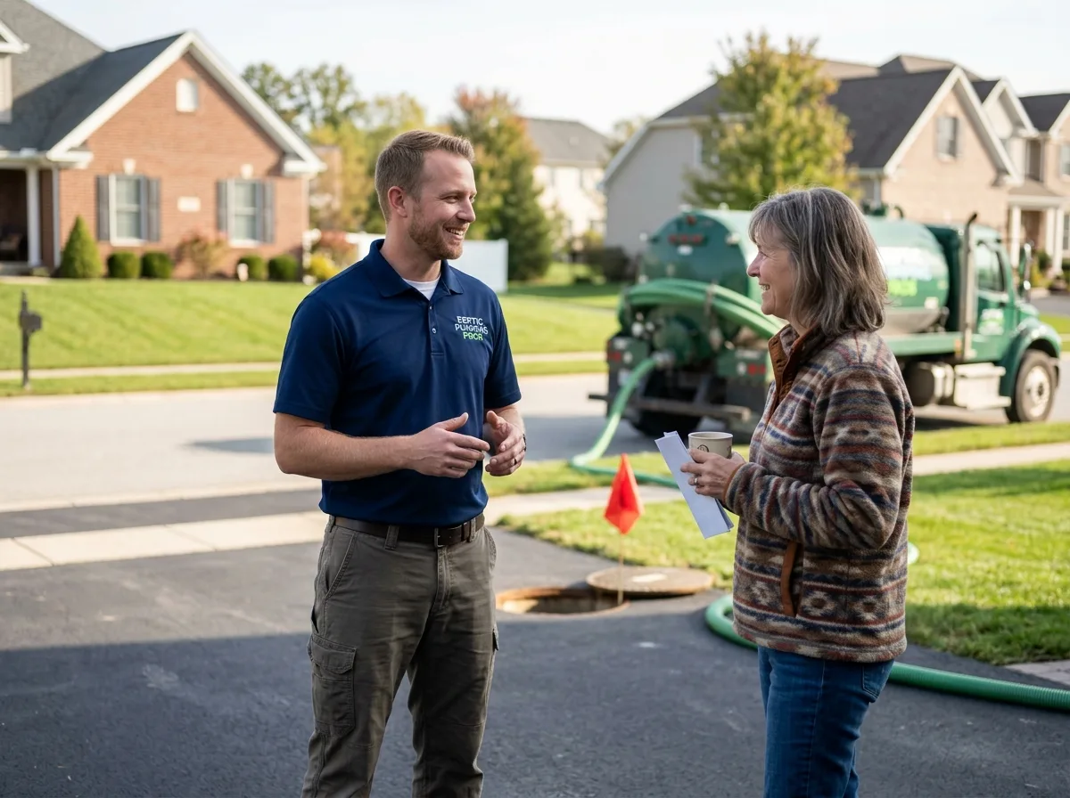 Emergency Septic Service in Dublin, VA