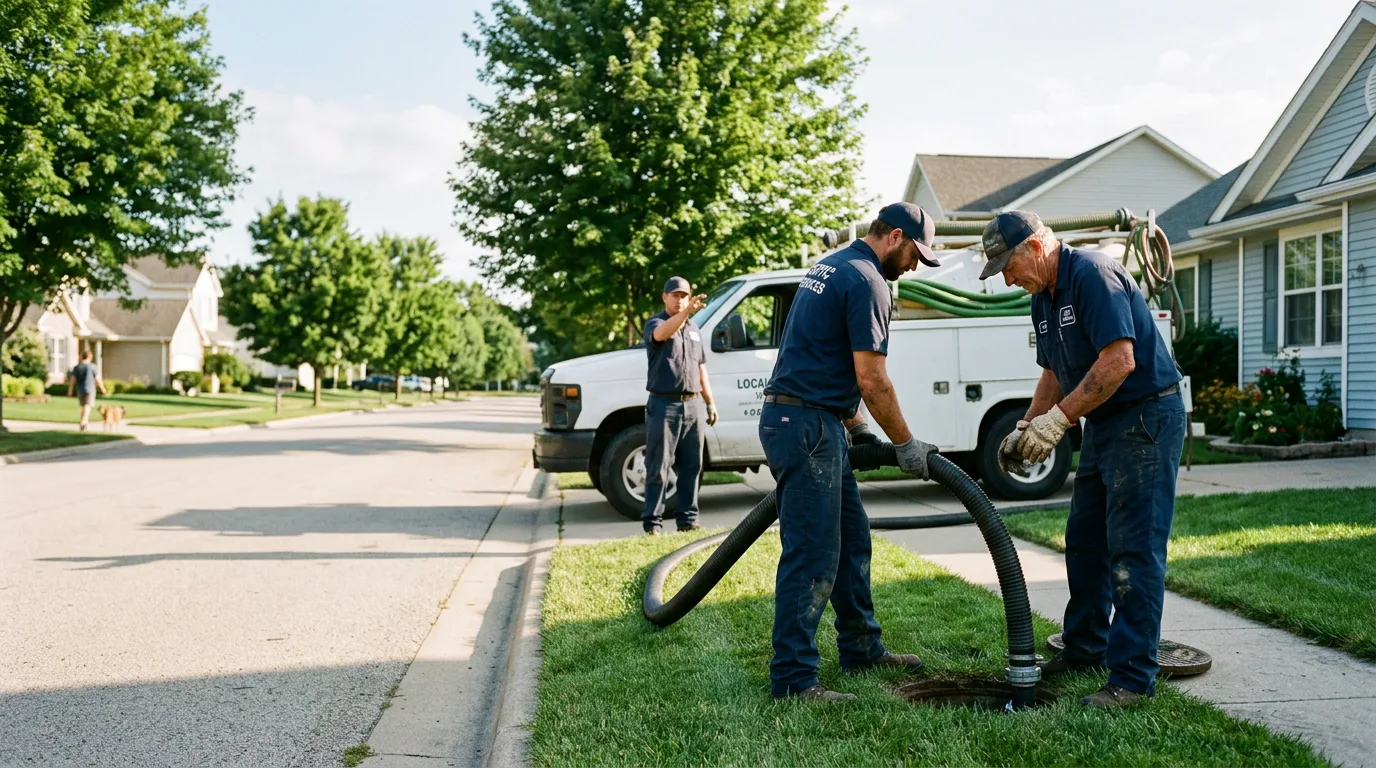 Emergency Septic Service in Dublin, VA